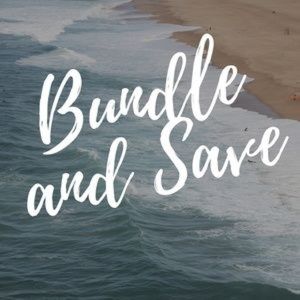 Bundle and Save!!! 10% off 2 or more items! 🙌🏻